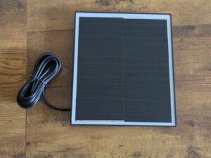 Solarpanel der NUASI RBX-S60 Wildkamera