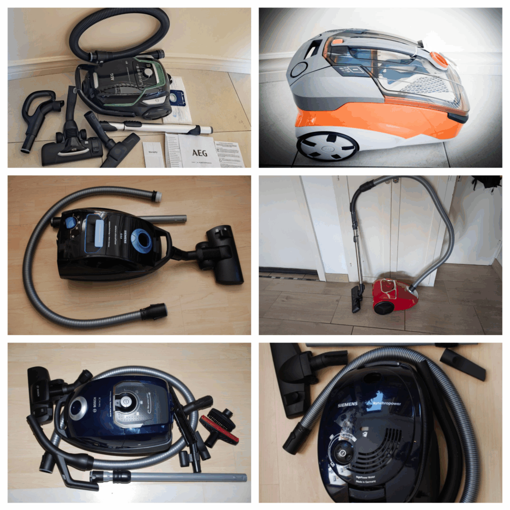 Staubsauger mit Beutel Test