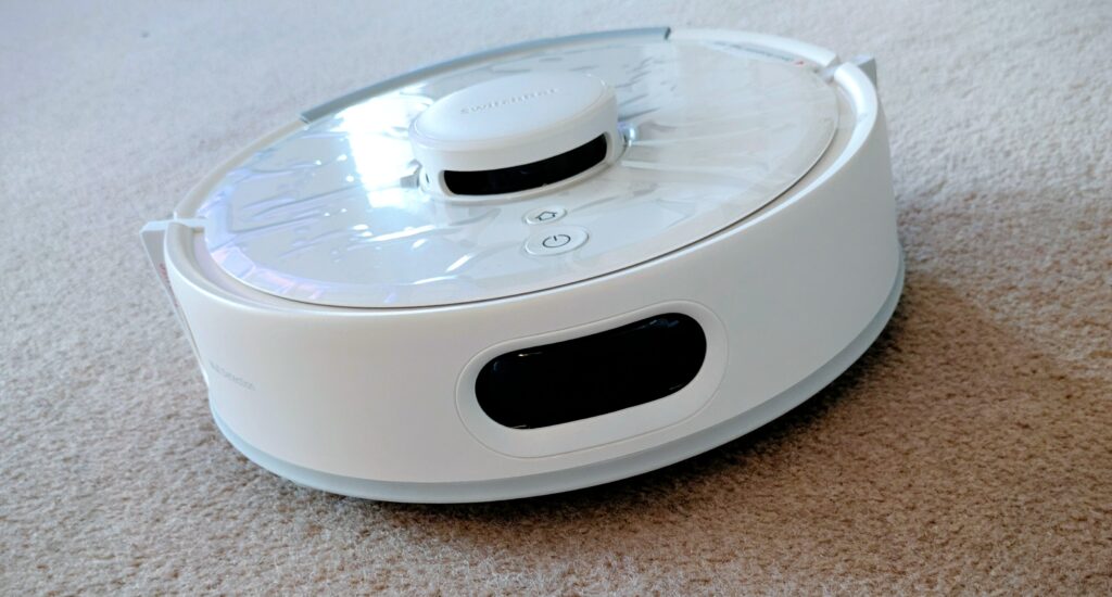 SwitchBot K11+ Staubsauger-Roboter Titelbild