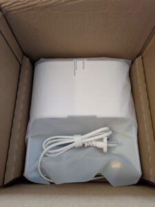SwitchBot K11+ Staubsauger-Roboter verpackt (2)