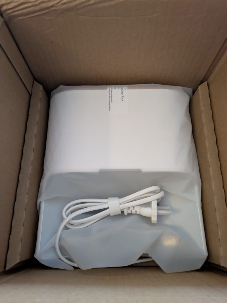 SwitchBot K11+ Staubsauger-Roboter verpackt (2)