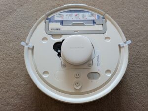 SwitchBot K11+ Staubsauger-Roboter von oben ohne Deckel