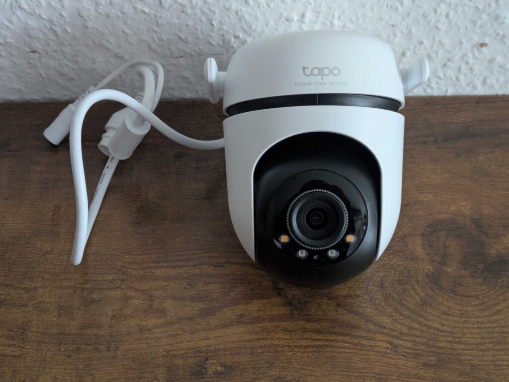 Tapo TP-Link C520WS Überwachungskamera Titelbild