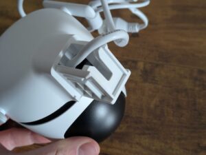 Tapo TP-Link C520WS Überwachungskamera von hinten (2)