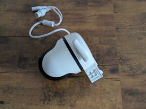 Tapo TP-Link C520WS Überwachungskamera von links