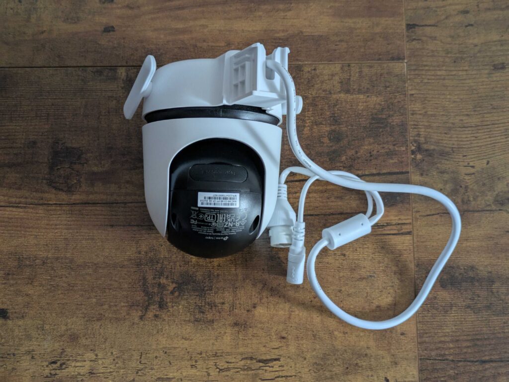 Tapo TP-Link C520WS Überwachungskamera von unten