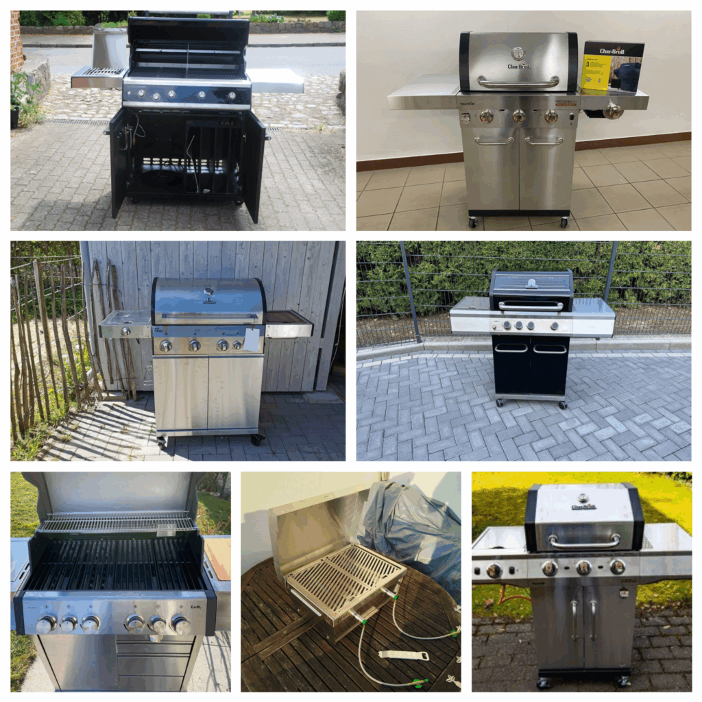 Test Gasgrills