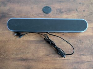 Trust Gaming GXT 1619 Rhox PC-Lautsprecher von unten