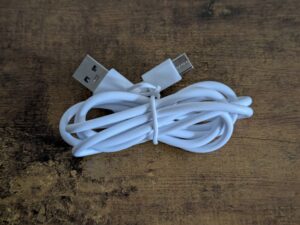 USB-Kabel der Wansview A1 Überwachungskamera