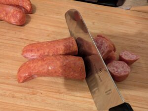 Victorinox Swiss Classic Küchenmesser Wurst schneiden