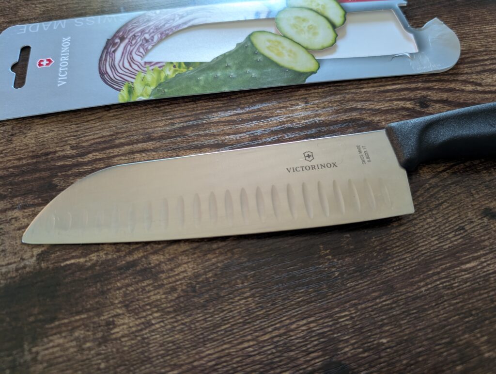 Victorinox Swiss Classic Küchenmesser ausgepackt
