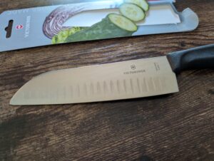 Victorinox Swiss Classic Küchenmesser ausgepackt