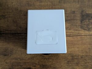 Wansview A1 Überwachungskamera von unten