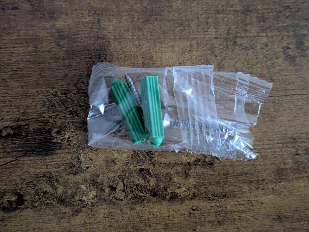 Weitere Montagezubehör der Wansview A1 Überwachungskamera