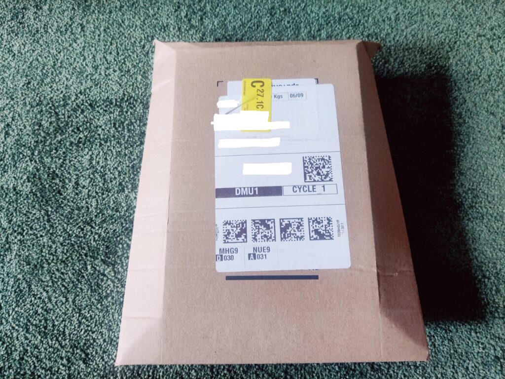 Samsung Galaxy Buds 3 In-Ear-Bluetooth-Kopfhörer Umverpackung
