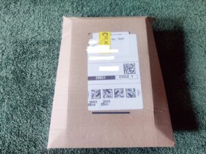 Samsung Galaxy Buds 3 In-Ear-Bluetooth-Kopfhörer Umverpackung