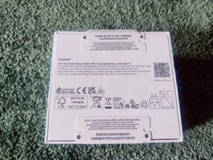 Samsung Galaxy Buds 3 In-Ear-Bluetooth-Kopfhörer Verpackung von hinten