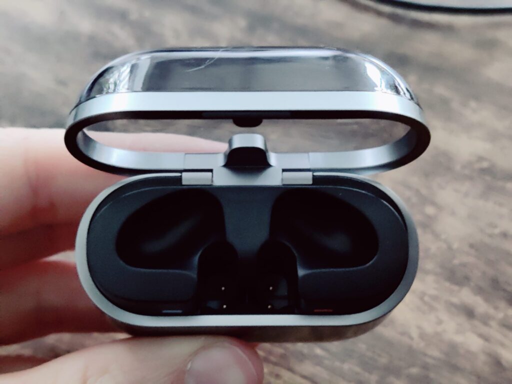 Samsung Galaxy Buds 3 In-Ear-Bluetooth-Kopfhörer Ladecase offen