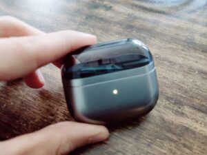 Samsung Galaxy Buds 3 In-Ear-Bluetooth-Kopfhörer Ladecase mit Ladeanzeige