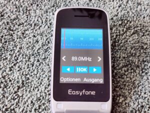 Easyfone Prime-A1 Pro Seniorenhandy Radiofrequenz