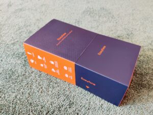 Easyfone Prime-A1 Pro Seniorenhandy Verpackung mit Hülle