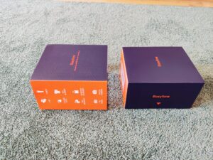 Easyfone Prime-A1 Pro Seniorenhandy Verpackung Übersicht