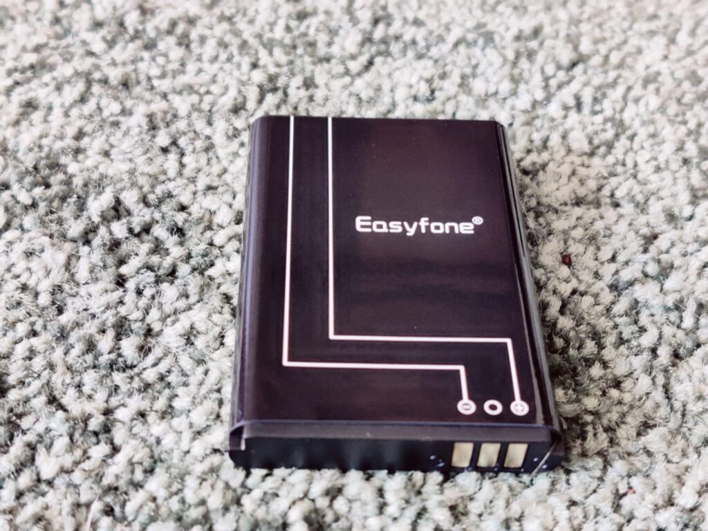 Easyfone Prime-A1 Pro Seniorenhandy Akku
