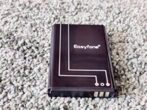 Easyfone Prime-A1 Pro Seniorenhandy Akku