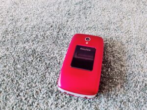 Easyfone Prime-A1 Pro Seniorenhandy von oben