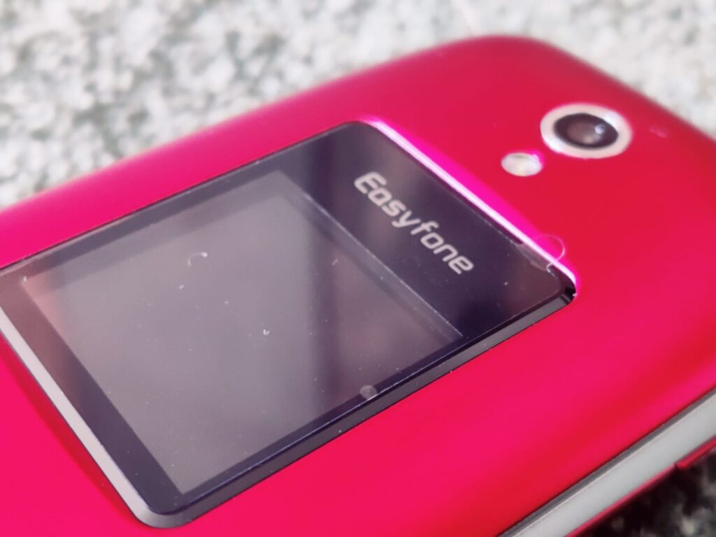 Easyfone Prime-A1 Pro Seniorenhandy Display mit Schutzfolie