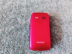 Easyfone Prime-A1 Pro Seniorenhandy Rückseite