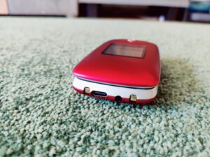 Easyfone Prime-A1 Pro Seniorenhandy von vorne