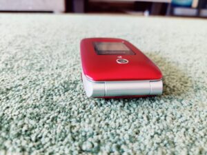 Easyfone Prime-A1 Pro Seniorenhandy von hinten