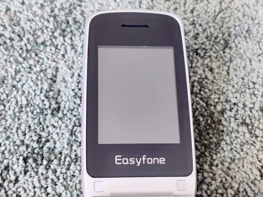 Easyfone Prime-A1 Pro Seniorenhandy Innendisplay