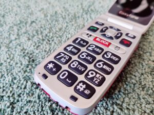 Easyfone Prime-A1 Pro Seniorenhandy Tasten
