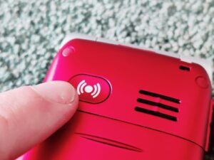 Easyfone Prime-A1 Pro Seniorenhandy SOS-Taste