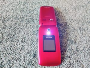 Easyfone Prime-A1 Pro Seniorenhandy Taschenlampe