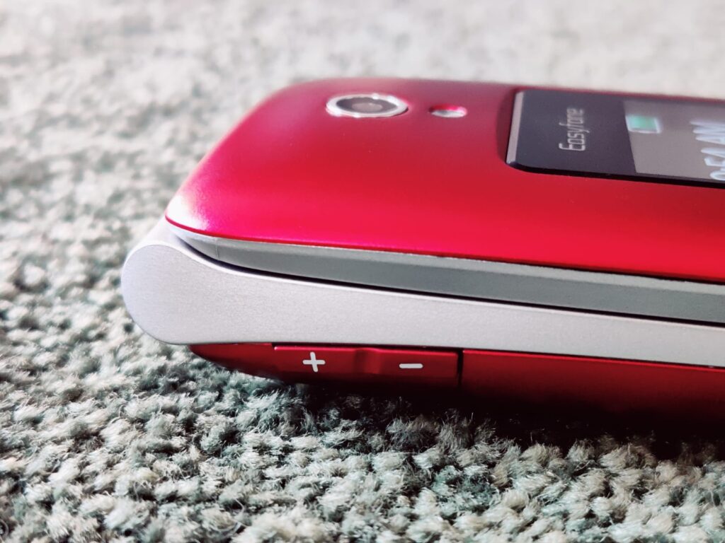 Easyfone Prime-A1 Pro Seniorenhandy Tasten für Lautstärke