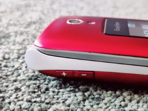 Easyfone Prime-A1 Pro Seniorenhandy Tasten für Lautstärke