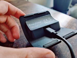 Easyfone Prime-A1 Pro Seniorenhandy Ladestation mit Ladekabel