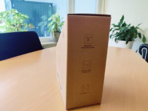 Youngdo City Fahrradsattel Verpackung von hinten