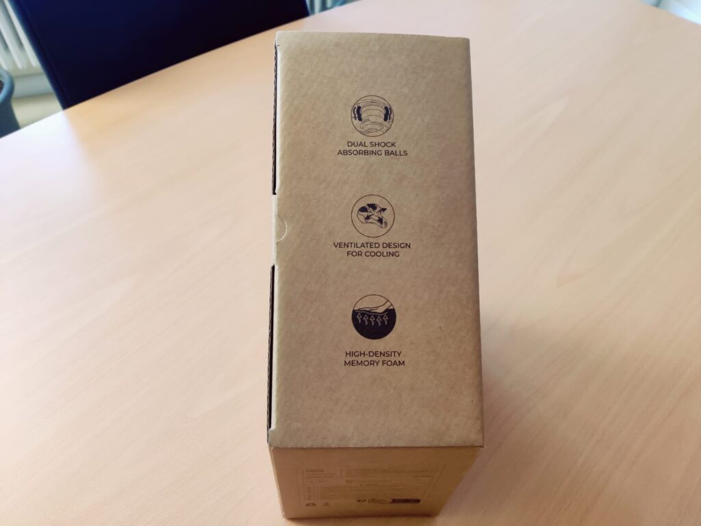 Youngdo City Fahrradsattel Verpackung mit Eigenschaften