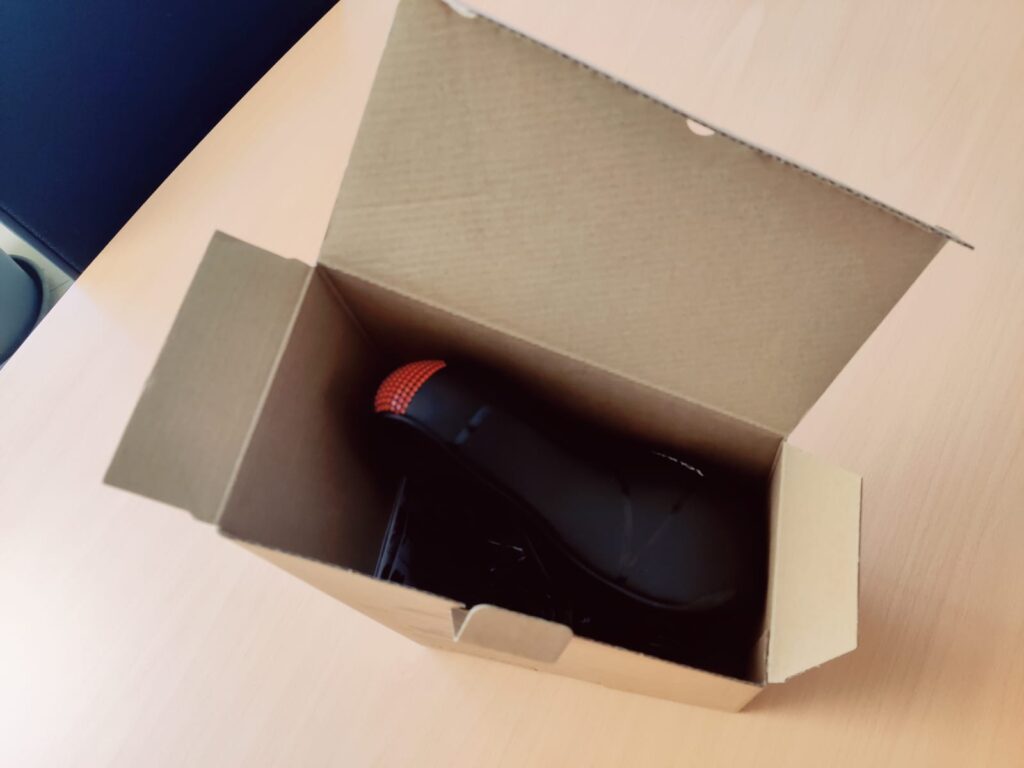 Youngdo City Fahrradsattel Verpackung offen