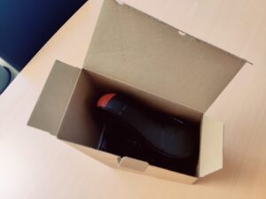 Youngdo City Fahrradsattel Verpackung offen