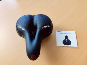 Youngdo City Fahrradsattel mit Anleitung