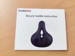 Youngdo City Fahrradsattel Bedienungsanleitung