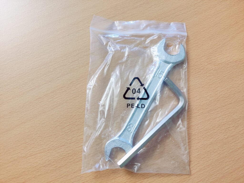 Youngdo City Fahrradsattel Montagewerkzeug verpackt