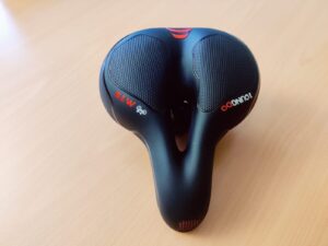 Youngdo City Fahrradsattel von oben