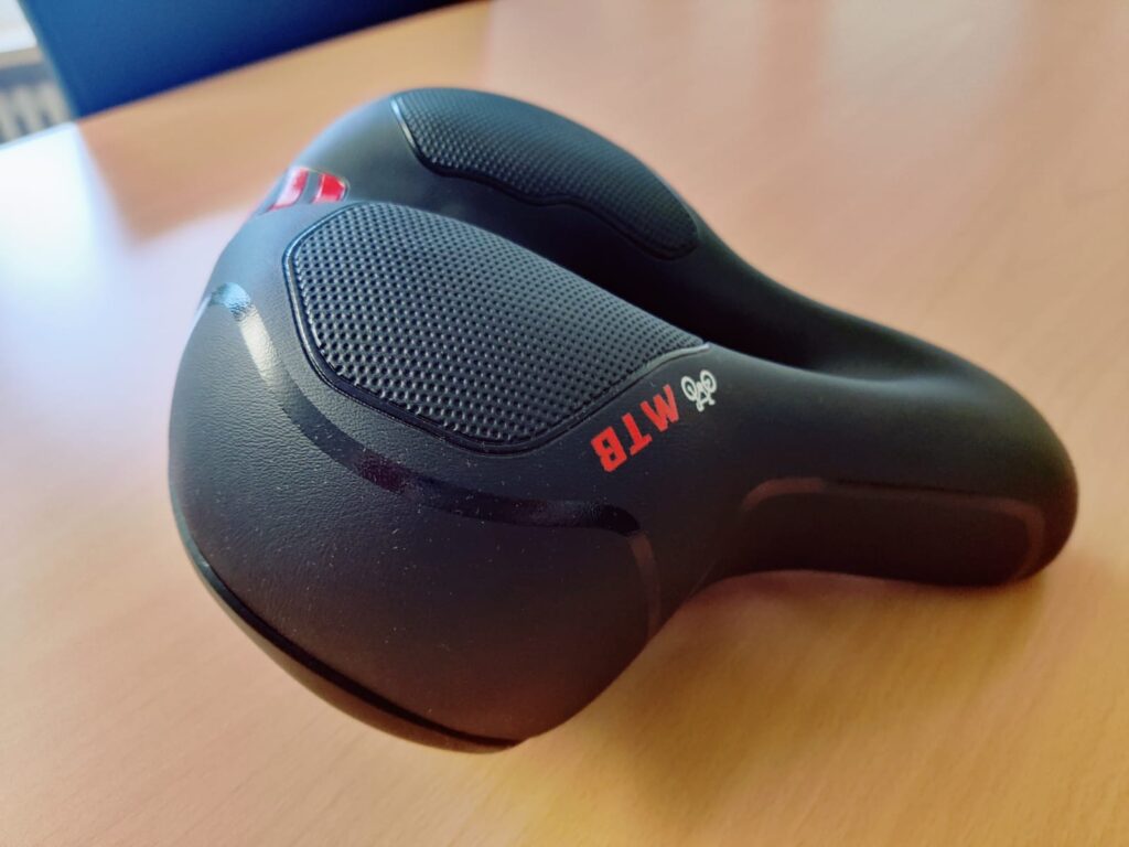 Youngdo City Fahrradsattel Seitenansicht