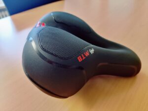 Youngdo City Fahrradsattel Seitenansicht